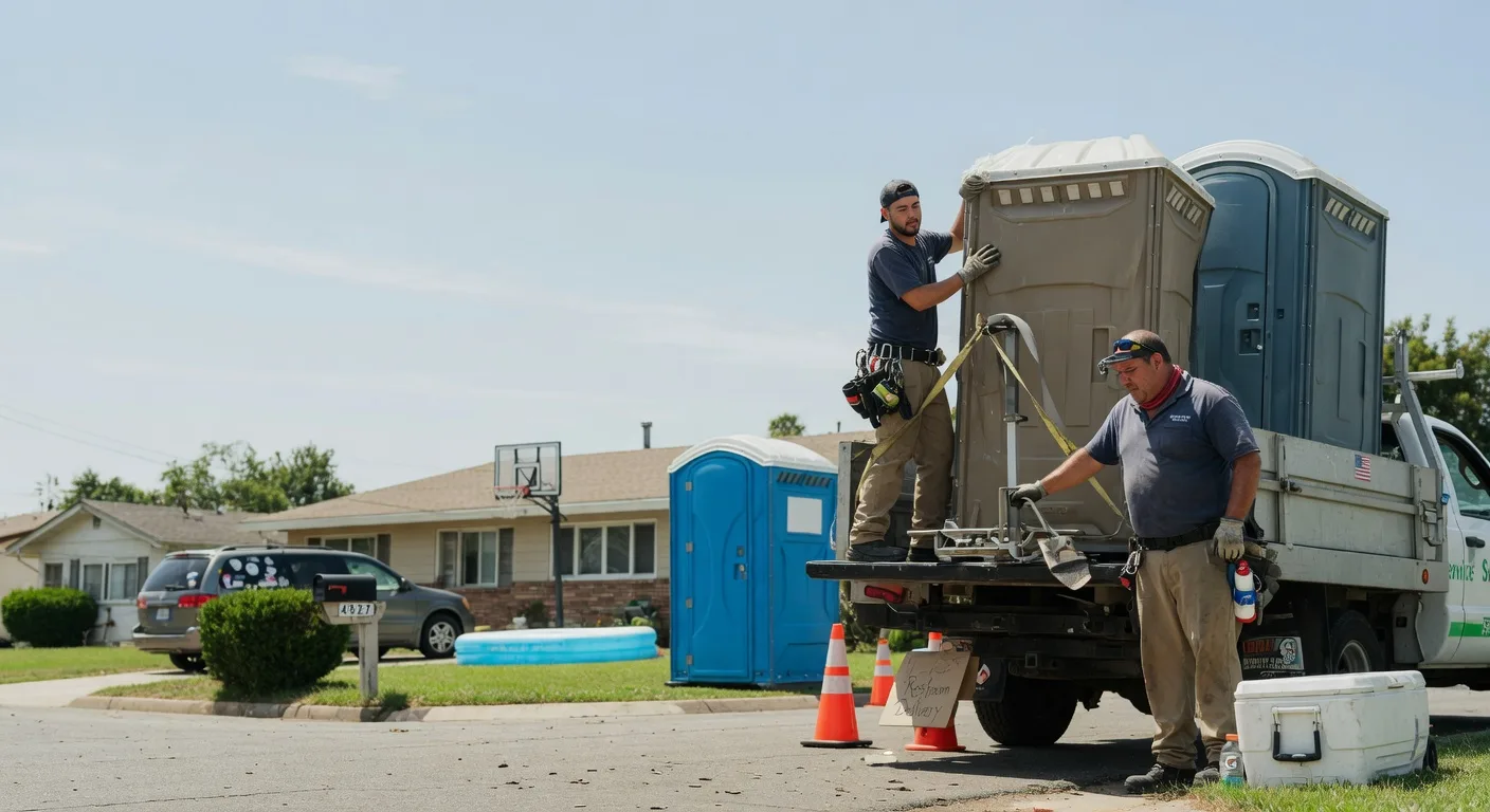 Porta Potty Rental in Blue Diamond, NV near me