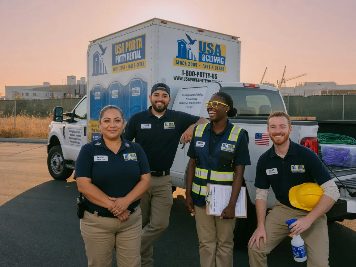 Portable Toilet Rental company in Blue Diamond, NV